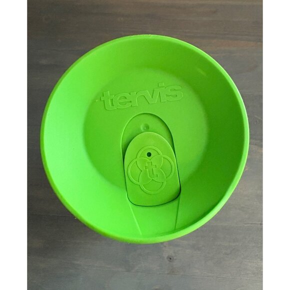 Tervis Tumbler 24 Oz Guy Harvey Hummingbird Pink Flower Cup With Green Lid Birds - Picture 5 of 7